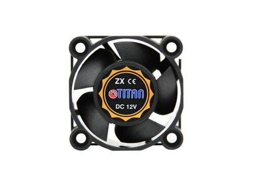 40mm Titan case-fan 4020M12Z / max. 21db/A