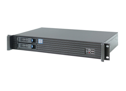 19-inch 1.5U server-system short Emu S7i-C242 XL PRO - Pentium, Core i3, XEON - Dual LAN, ITX