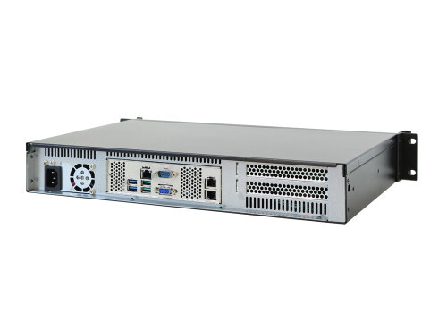 19 Mini Server 1,5HE kurz Emu S7i-C242 XL PRO - Pentium, Core i3, XEON - Dual LAN, ITX
