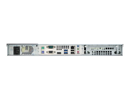 19 Mini Server 1HE kurz Emu A1-J4105 FL - Celeron, lüfterlos / fanless