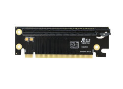 Riser Karte PCI Express x16 PCIe für 19 Gehäuse mit 2HE