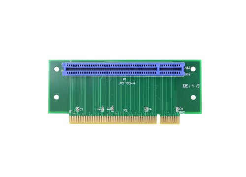 Riser Karte 32bit PCI  für 19 Gehäuse mit 2HE