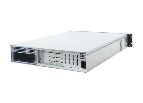 19 Server Gehäuse 2HE / 2U - IPC-E266LB - 66cm tief