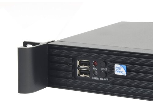 19 Mini Server 1HE kurz Emu A1-J4105-22 Silent - Quad-Core Celeron, mini ITX