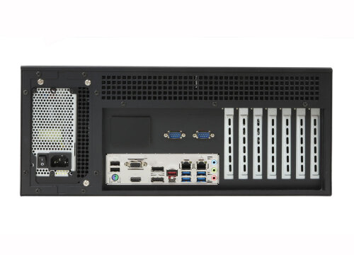 19-inch 4U rack-mount server-system Koala S10-Q570 PRO - Core i3 i5 i7 i9, Dual LAN, 30cm short