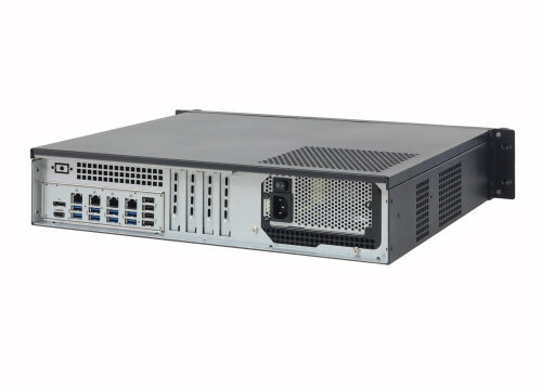 19-inch 2U rack-mount server-system  Dingo S8-Q470 PRO - Core i3 i5 i7 i9, Quad LAN, 38cm short