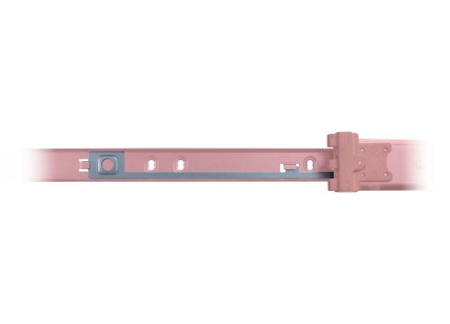 1U 455mm telescopic sliding-rails for short 19 inch server chassis with 1U