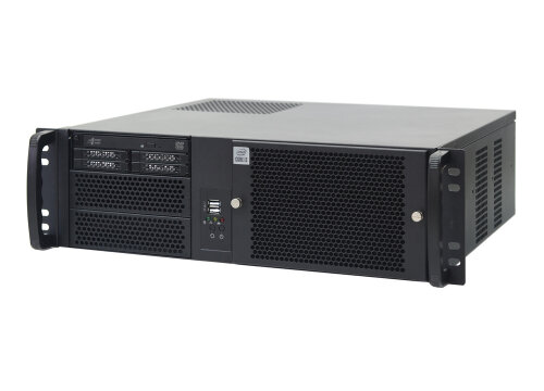 19-inch 3U rack-mount server-system  Taipan S8-Q470 PRO - Core i3 i5 i7 i9, Quad LAN, 38cm short