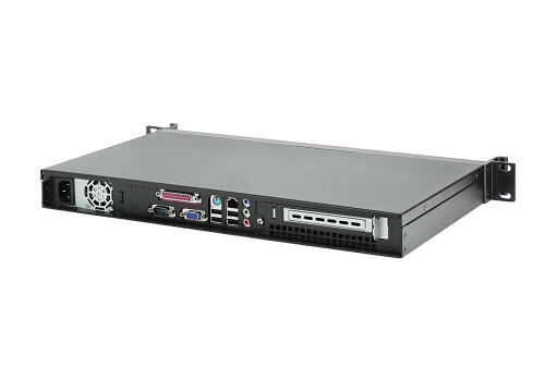 19 Mini Server 1HE kurz Emu A1 - Atom, mini ITX
